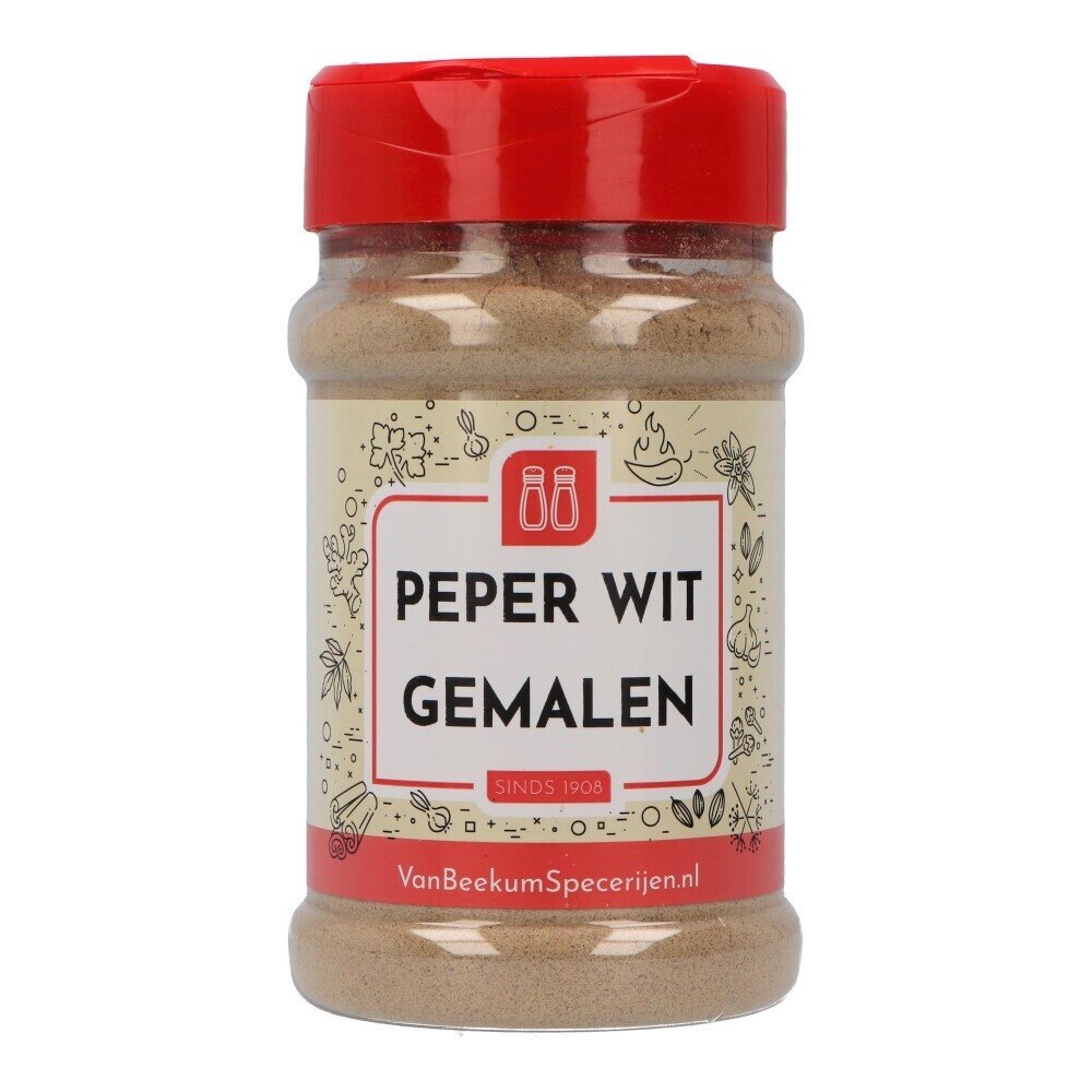 Peper wit gemalen Peper wit gemalen