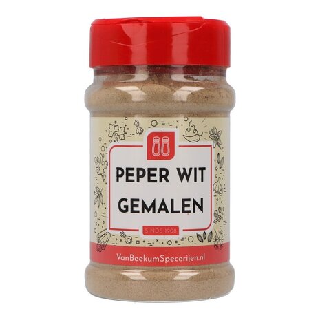 Peper wit gemalen Peper wit gemalen