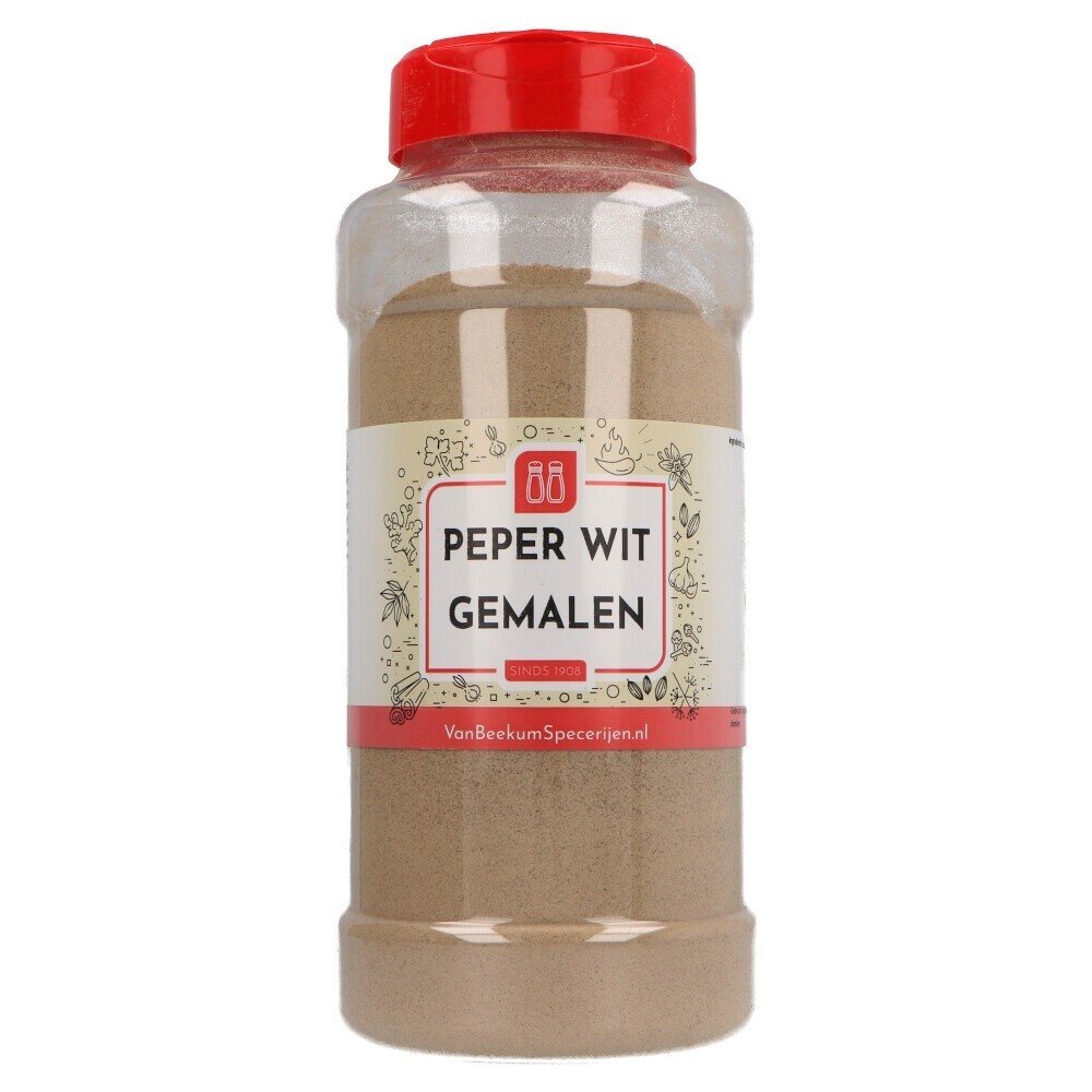 Peper wit gemalen Peper wit gemalen