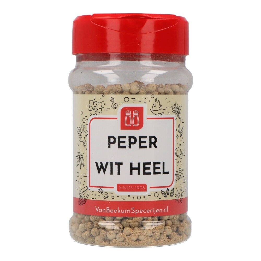 Peper wit heel Peper wit heel