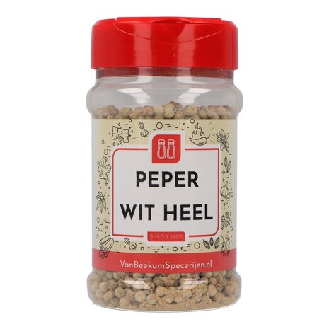 Peper wit heel Peper wit heel