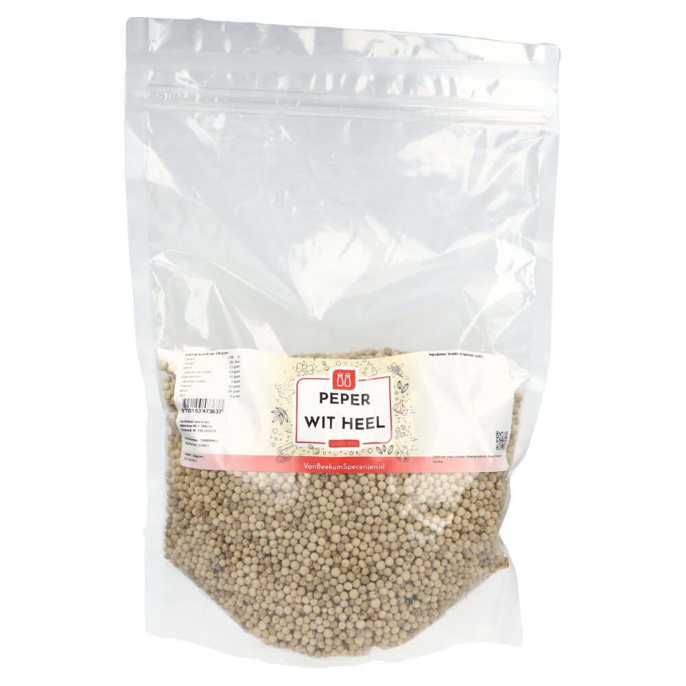 Peper wit heel Peper wit heel