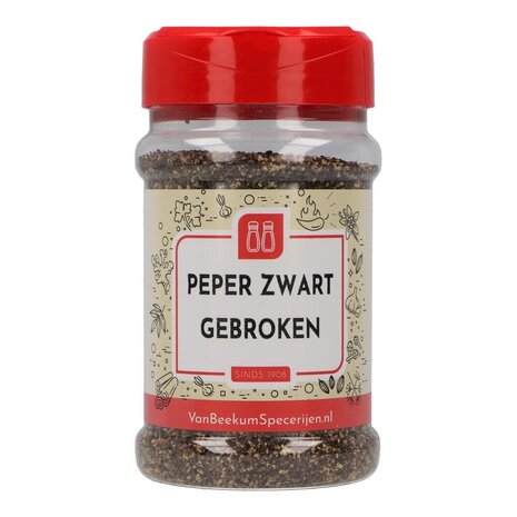Peper zwart gebroken Peper zwart gebroken