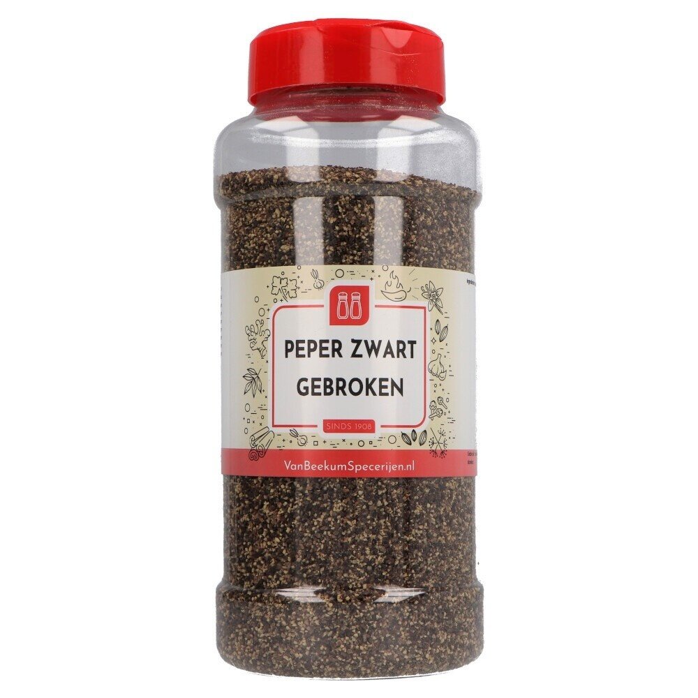 Peper zwart gebroken Peper zwart gebroken