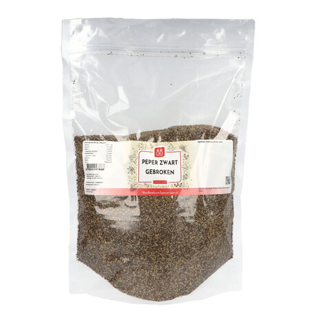 Peper zwart gebroken Peper zwart gebroken
