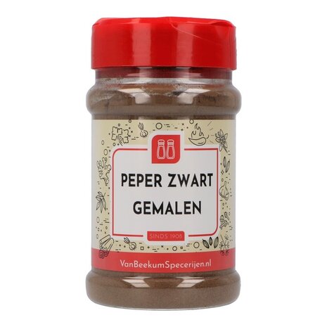 Peper zwart gemalen Peper zwart gemalen