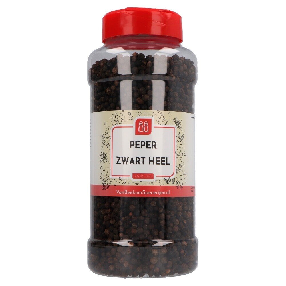 Peper zwart heel Peper zwart heel