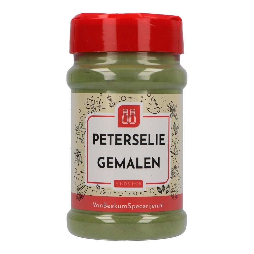 Peterselie gemalen Peterselie gemalen