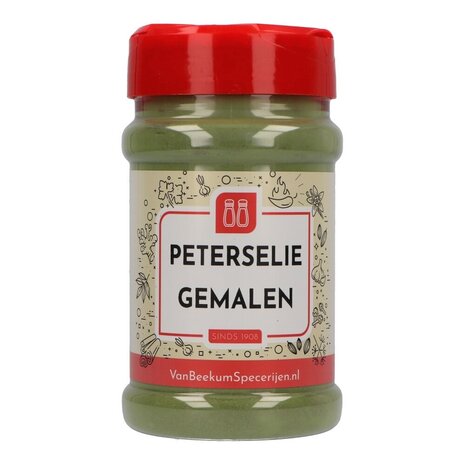 Peterselie gemalen Peterselie gemalen