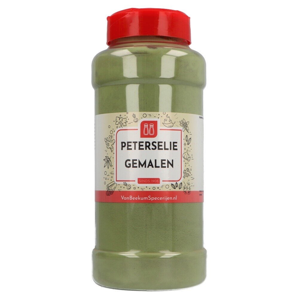 Peterselie gemalen Peterselie gemalen