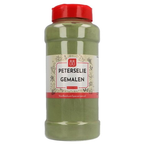 Peterselie gemalen Peterselie gemalen