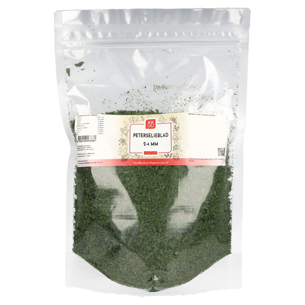 Peterselieblad 2-4 mm Peterselieblad 2-4 mm