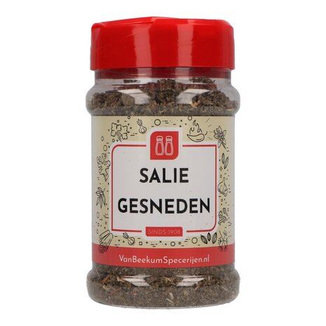 Salie gesneden Salie gesneden