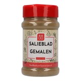 Salieblad gemalen Salieblad gemalen