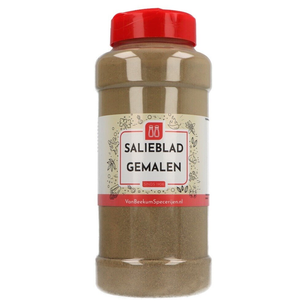 Salieblad gemalen Salieblad gemalen