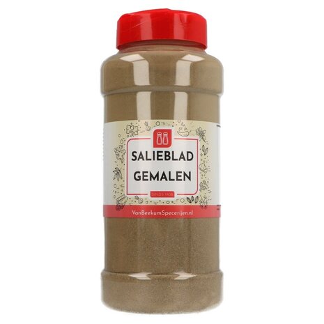Salieblad gemalen Salieblad gemalen
