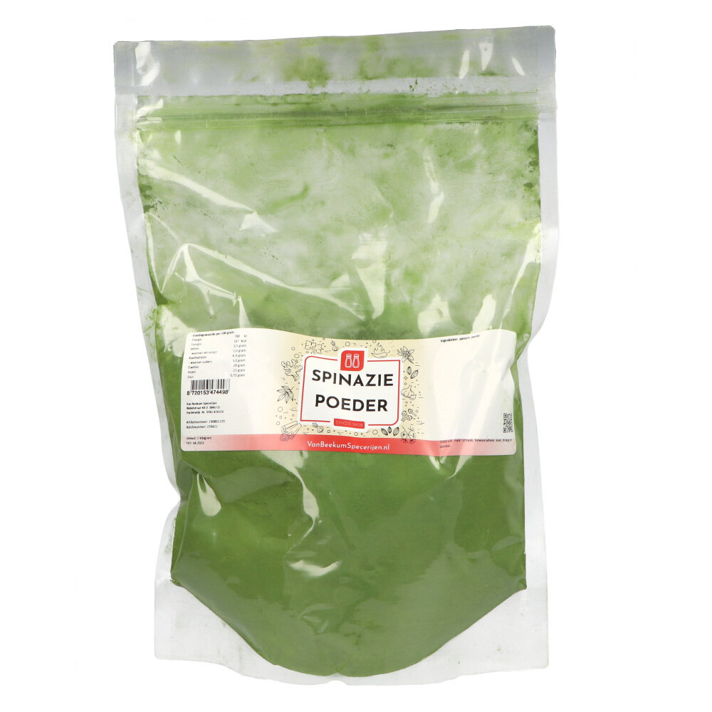 Spinazie poeder Spinazie poeder