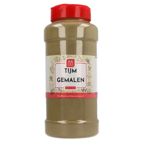 Tijm gemalen Tijm gemalen
