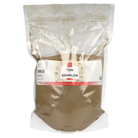 Tijm gemalen Tijm gemalen