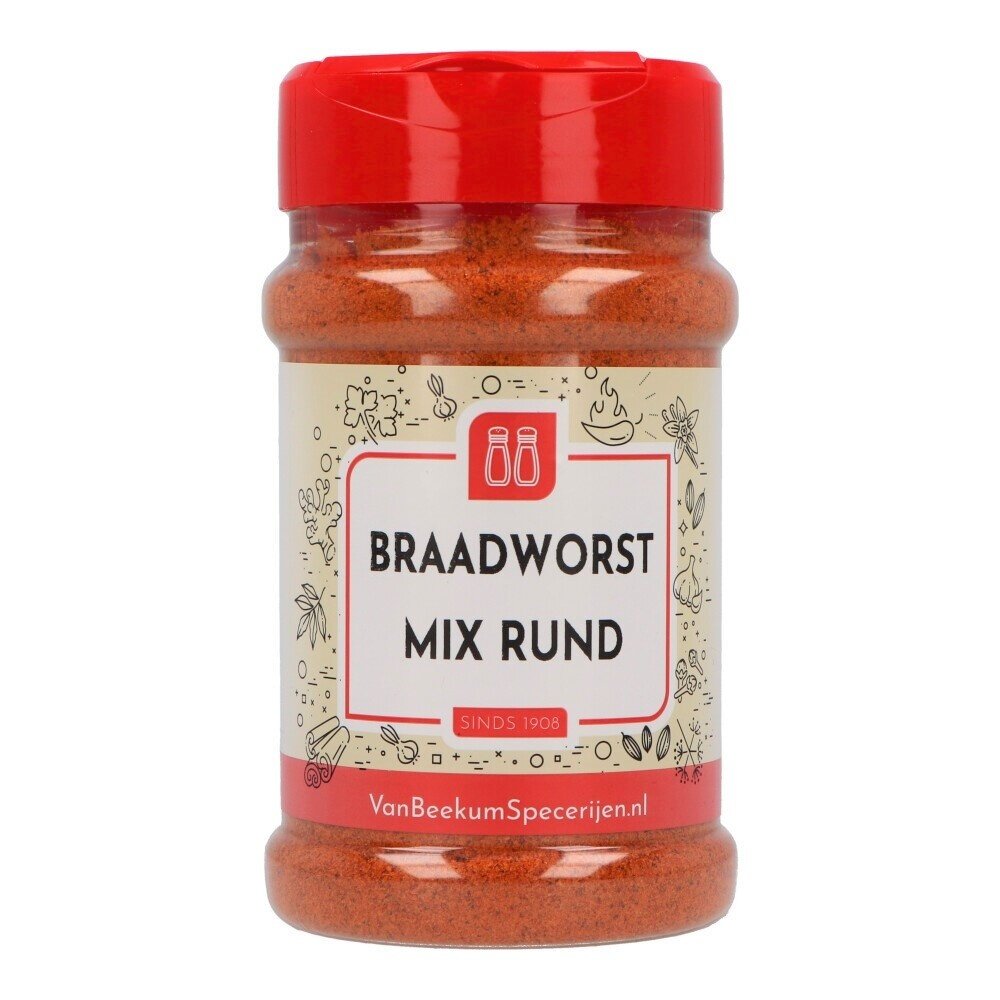 Braadworst mix rund Braadworst mix rund