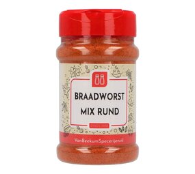 Braadworst mix rund Braadworst mix rund