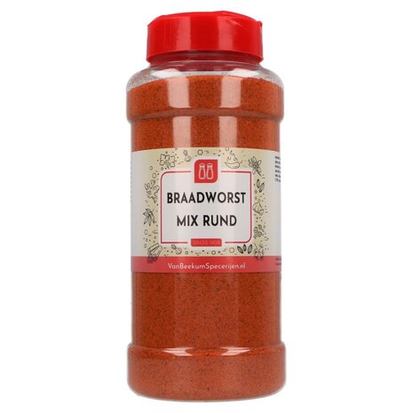 Braadworst mix rund Braadworst mix rund