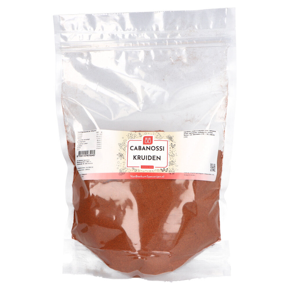 Cabanossi kruiden Cabanossi kruiden