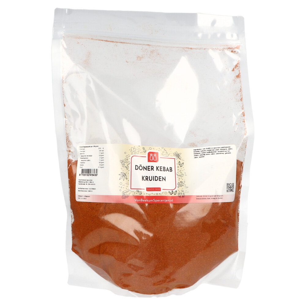 Döner kebab kruiden Döner kebab kruiden