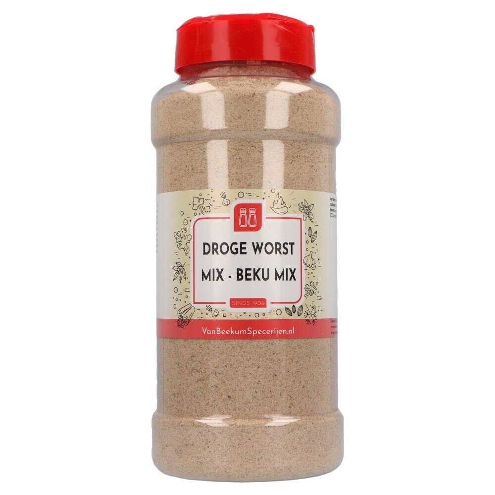 Droge worst mix - Beku mix Droge worst mix - Beku mix