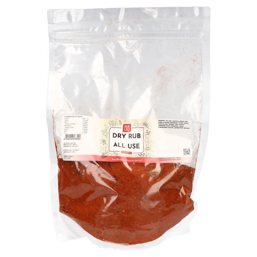 Dry rub all use Dry rub all use