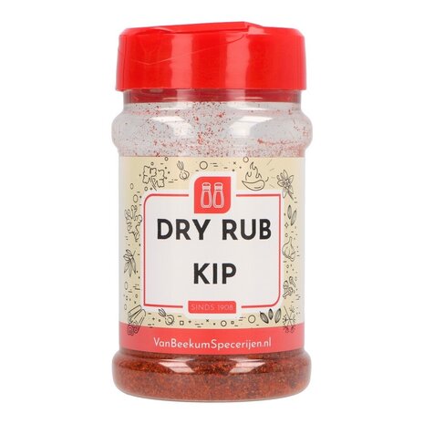 Dry rub kip
