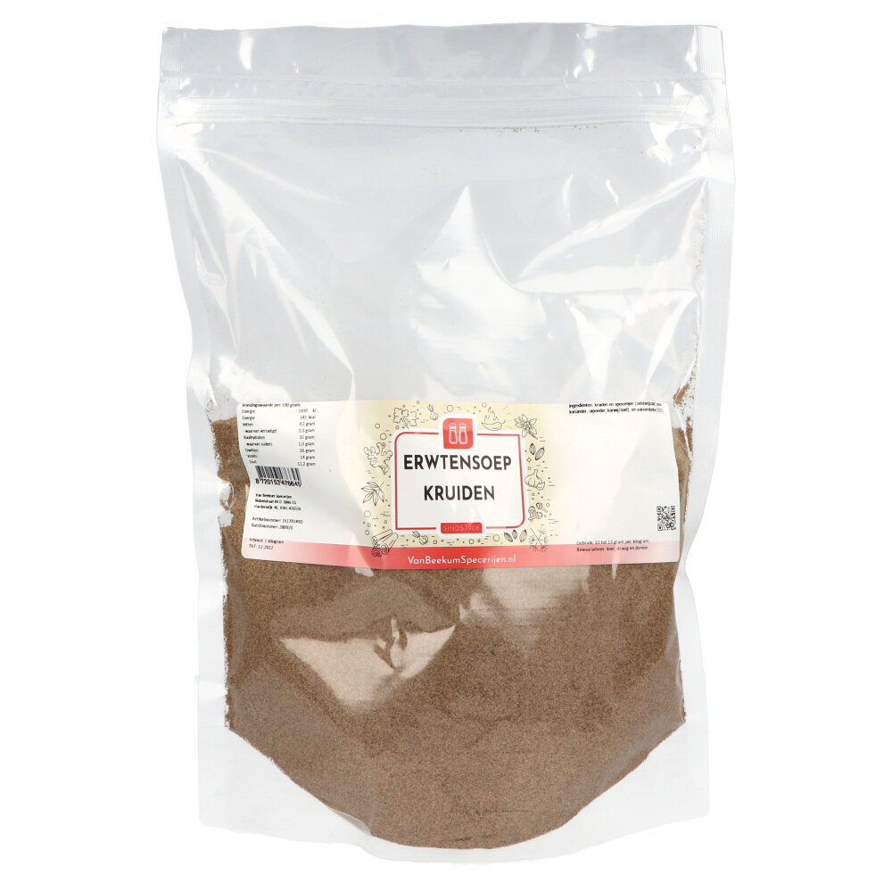 Erwtensoep kruiden Erwtensoep kruiden