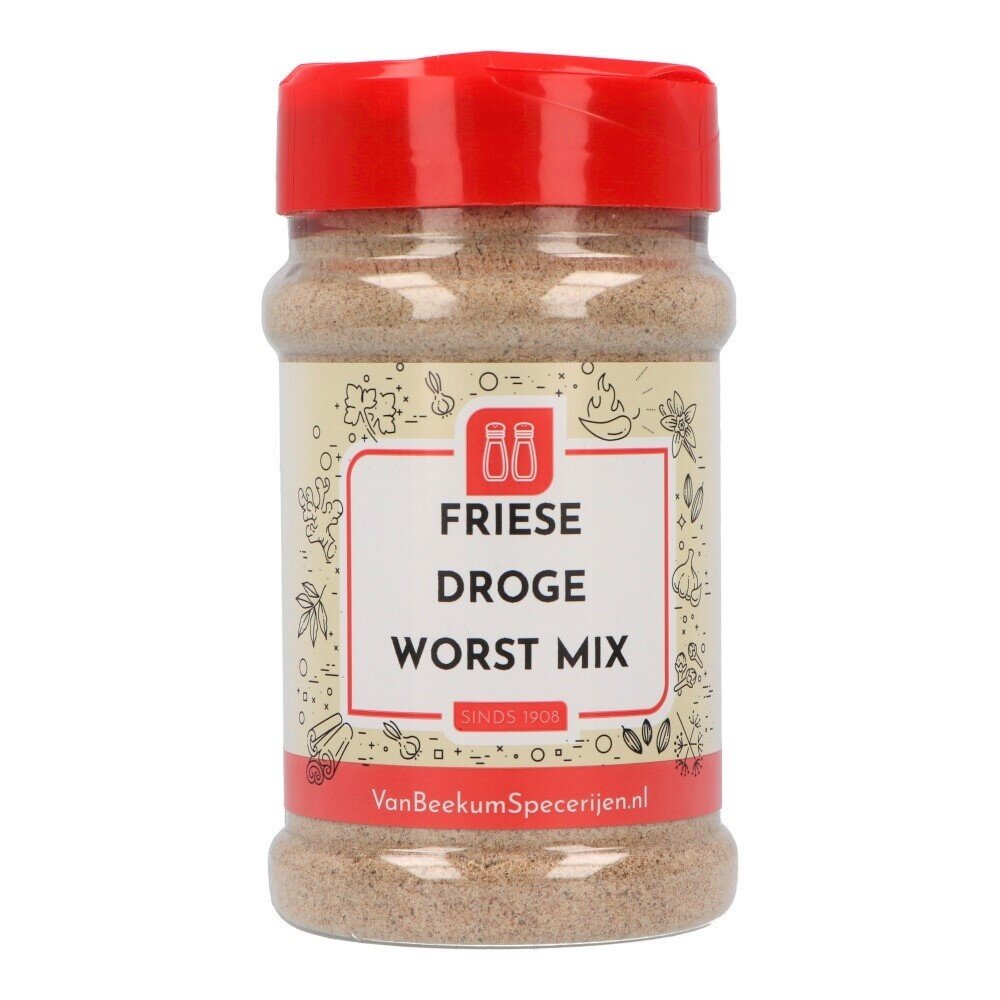Friese droge worst mix Friese droge worst mix