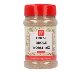 Friese droge worst mix Friese droge worst mix