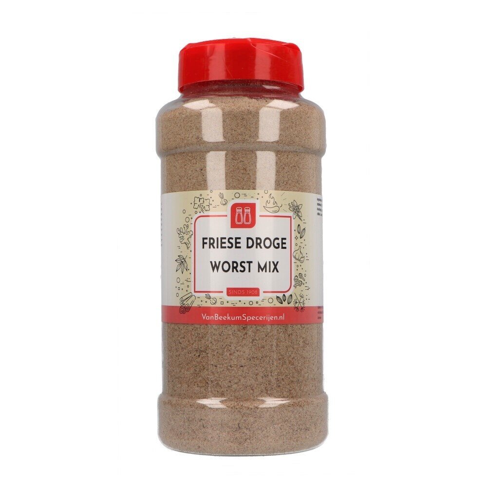 Friese droge worst mix Friese droge worst mix