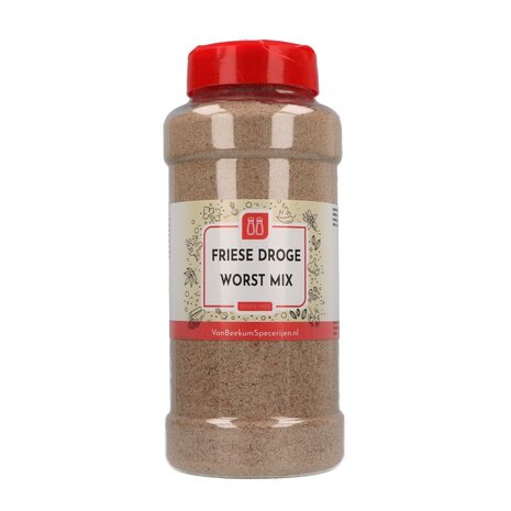 Friese droge worst mix Friese droge worst mix