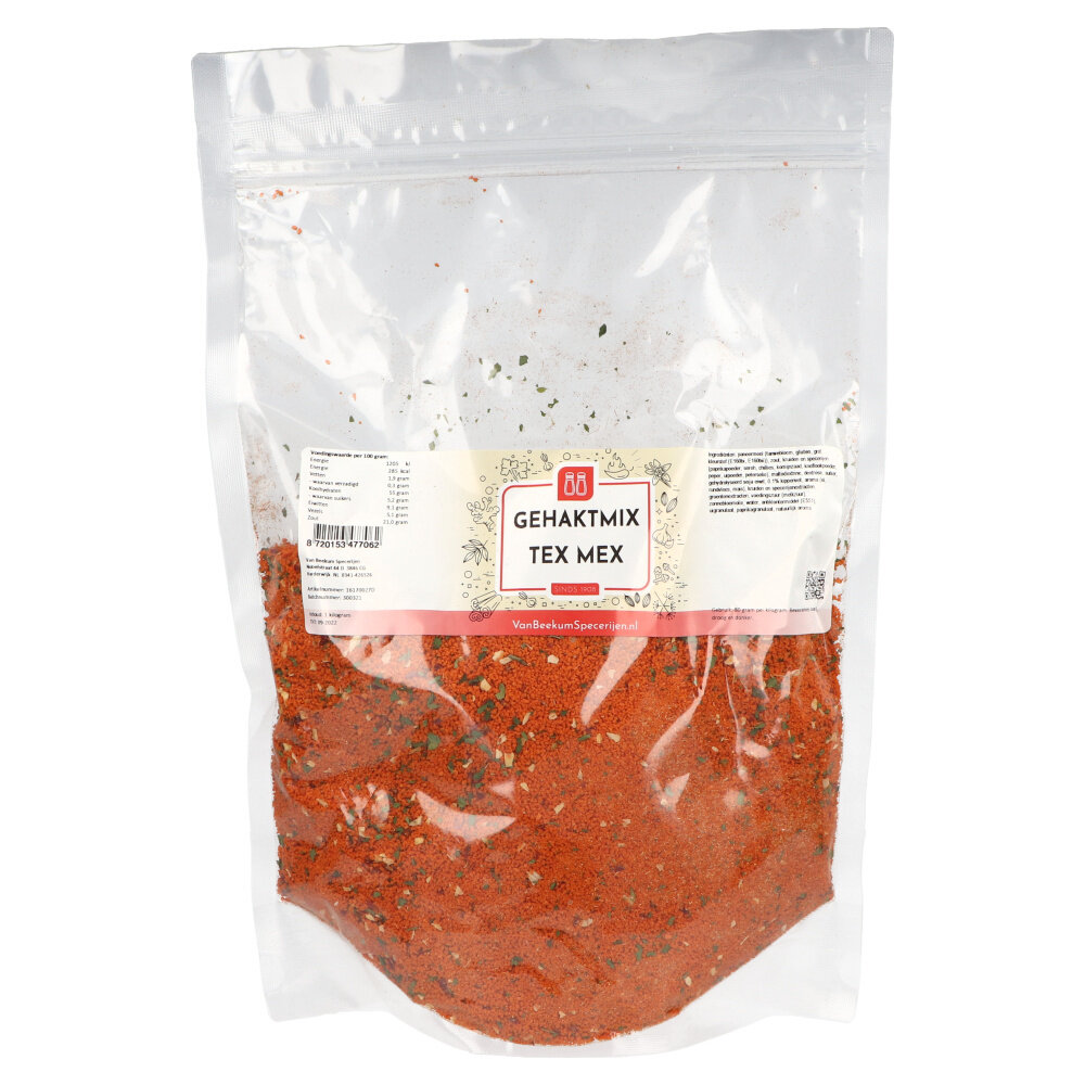 Gehaktmix Tex Mex Gehaktmix Tex Mex