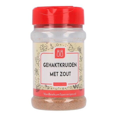 Gehaktkruiden met zout Gehaktkruiden met zout
