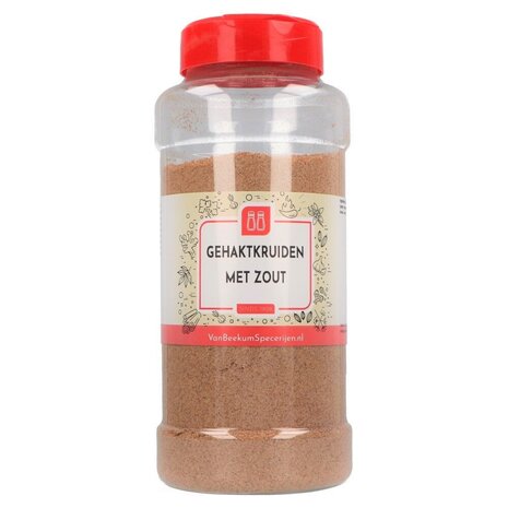 Gehaktkruiden met zout Gehaktkruiden met zout