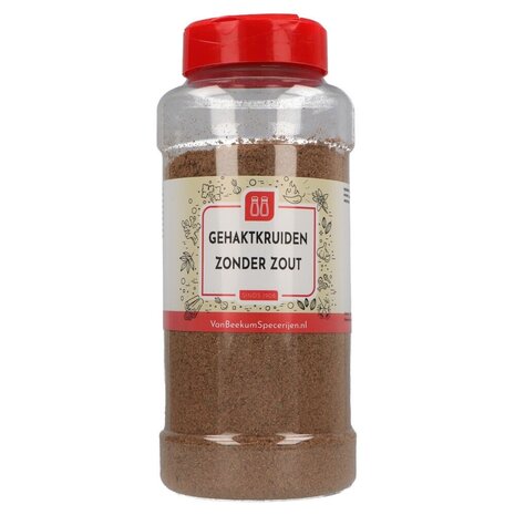 Gehaktkruiden zonder zout Gehaktkruiden zonder zout