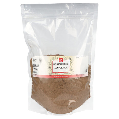 Gehaktkruiden zonder zout Gehaktkruiden zonder zout