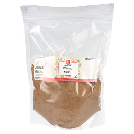 Gelderse rookworst kruiden Gelderse rookworst kruiden