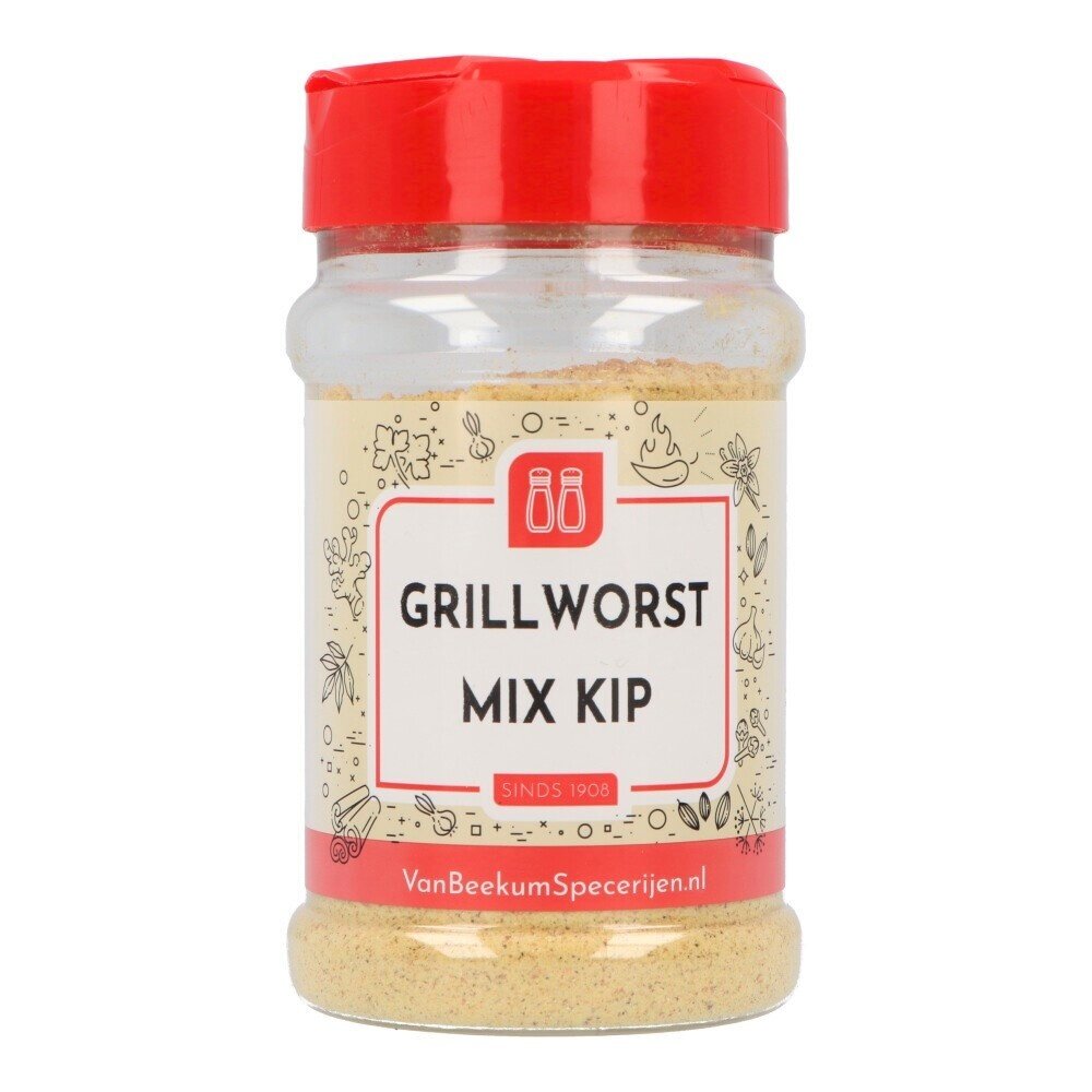 Grillworst mix kip Grillworst mix kip