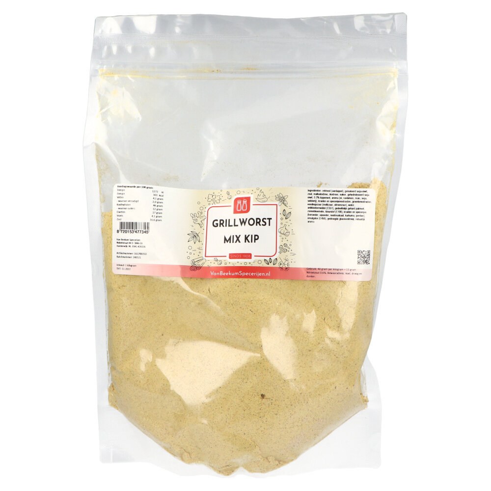 Grillworst mix kip Grillworst mix kip
