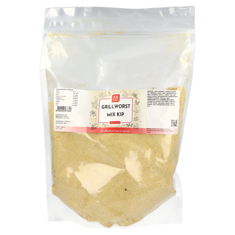 Grillworst mix kip Grillworst mix kip