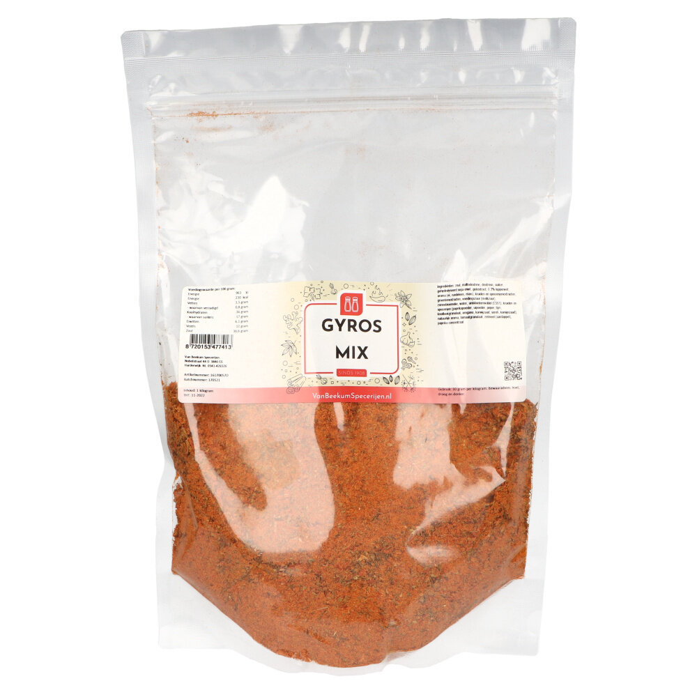 Gyros mix Gyros mix