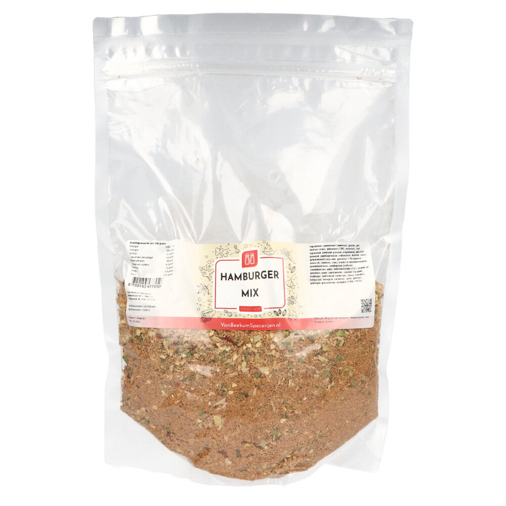 Hamburger mix Hamburger mix