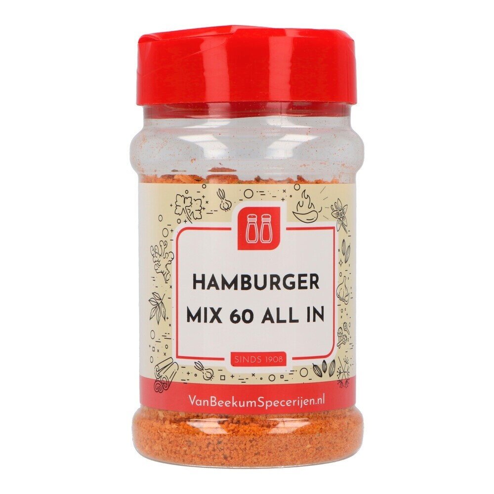 Hamburger mix 60 All In Hamburger mix 60 All In