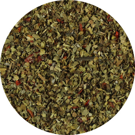 Italiaanse kruiden zonder zout Italiaanse kruiden zonder zout