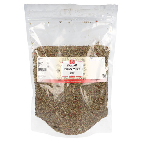 Italiaanse kruiden zonder zout Italiaanse kruiden zonder zout